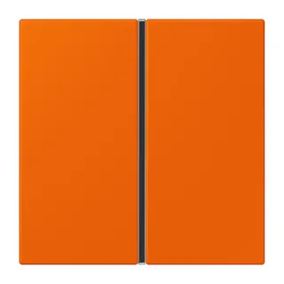 Jung Tastensatz 1fach, F40, Serie LS, orange LC401TSA224