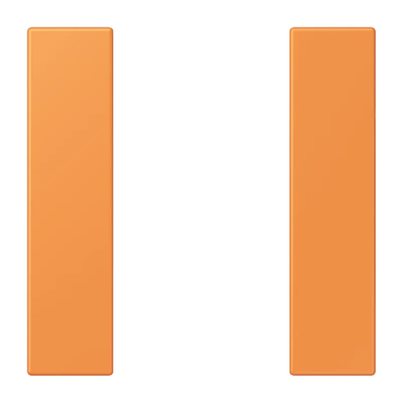 Jung Tastensatz 1fach, F50, Serie LS, orange clair LC501TSA225