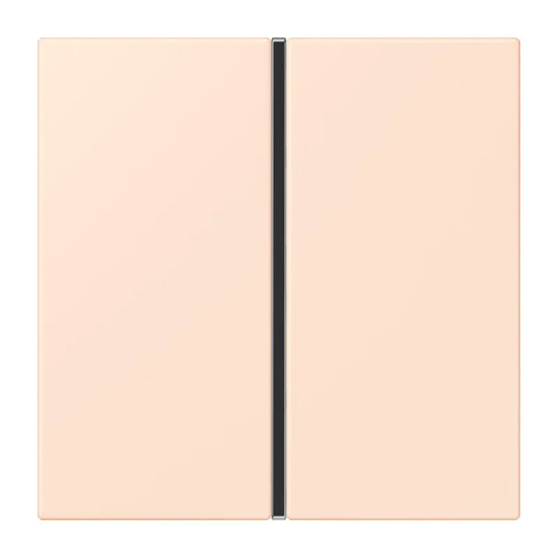 Jung Tastensatz 1fach, F40, Serie LS, orange pâle LC401TSA226