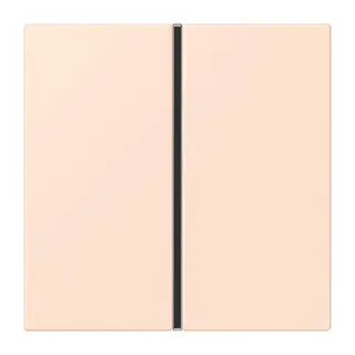 Jung Tastensatz 1fach, F40, Serie LS, orange pâle LC401TSA226