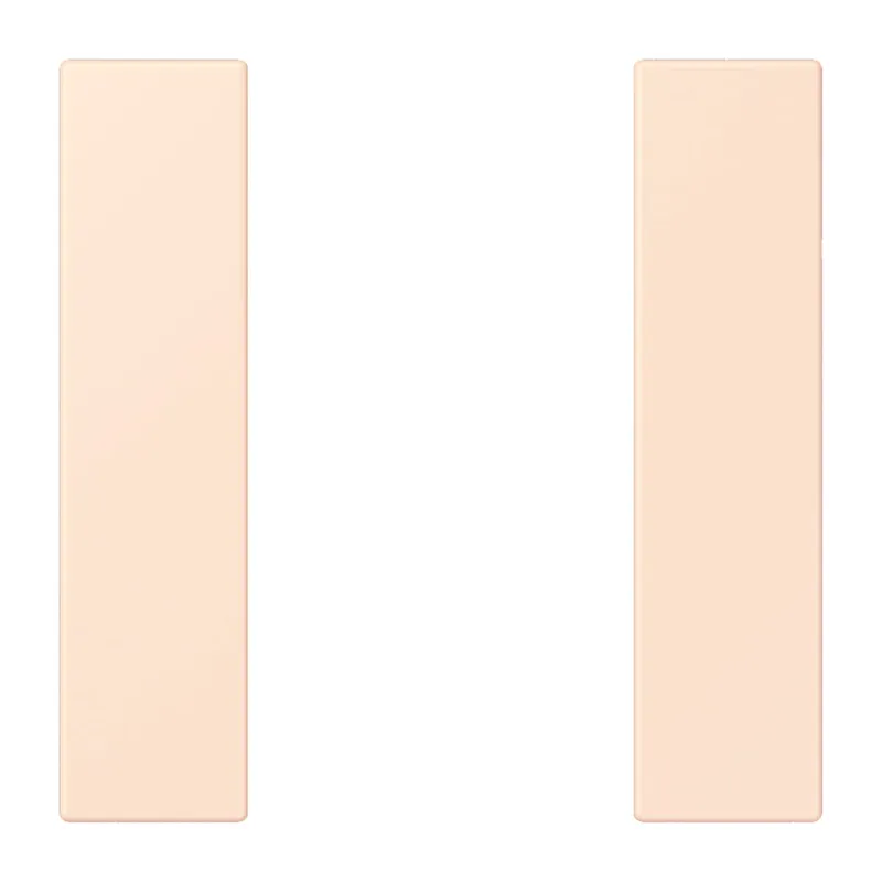 Jung Tastensatz 1fach, F50, Serie LS, orange pâle LC501TSA226