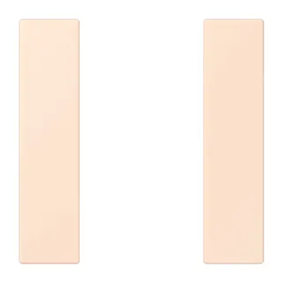 Jung Tastensatz 1fach, F50, Serie LS, orange pâle LC501TSA226