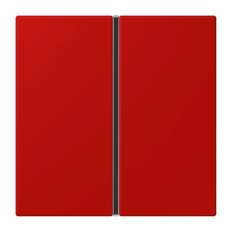 Jung Tastensatz 1fach, F40, Serie LS, rouge vermillon 31 LC401TSA227