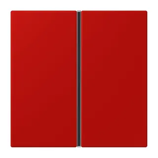 Jung Tastensatz 1fach, F40, Serie LS, rouge vermillon 31 LC401TSA227