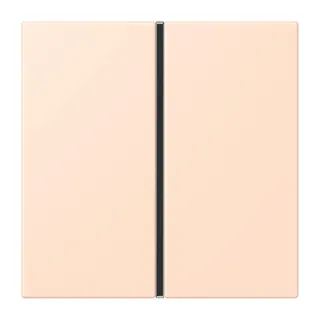 Jung Tastensatz 1fach, F40, Serie LS, rose pâle LC401TSA228