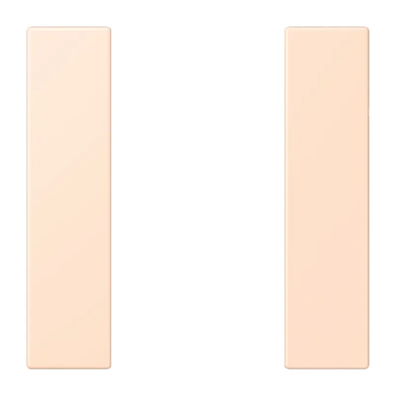 Jung Tastensatz 1fach, F50, Serie LS, rose pâle LC501TSA228