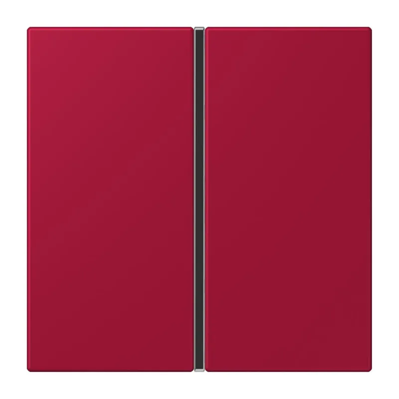 Jung Tastensatz 1fach, F40, Serie LS, rouge carmin LC401TSA229