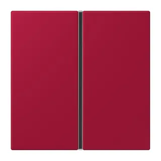 Jung Tastensatz 1fach, F40, Serie LS, rouge carmin LC401TSA229