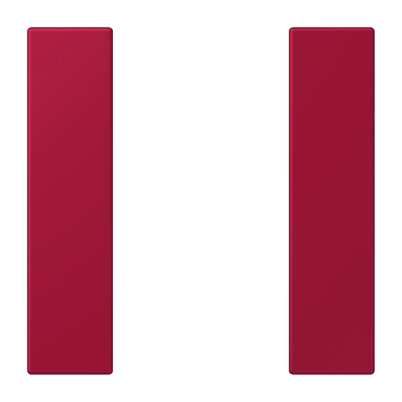 Jung Tastensatz 1fach, F50, Serie LS, rouge carmin LC501TSA229
