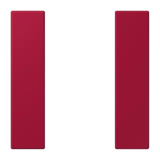 Jung Tastensatz 1fach, F50, Serie LS, rouge carmin LC501TSA229