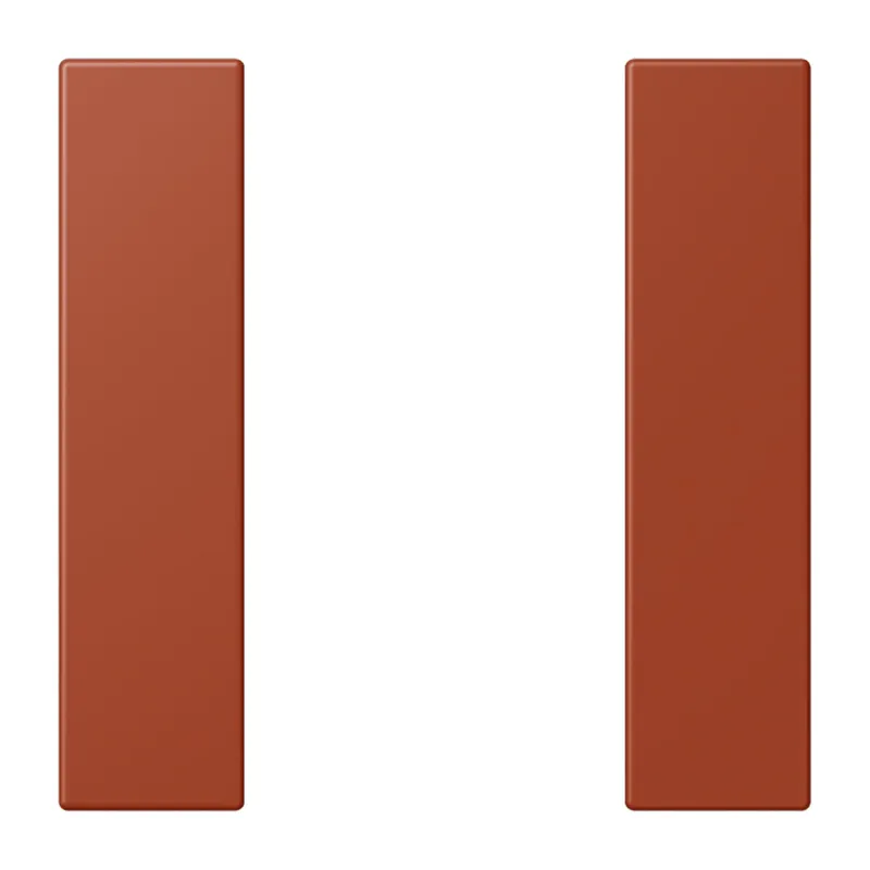 Jung Tastensatz 1fach, F50, Serie LS, l'ocre rouge LC501TSA232