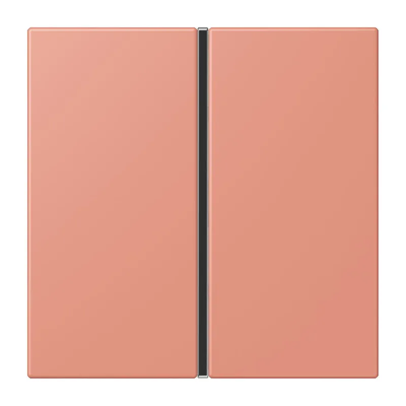 Jung Tastensatz 1fach, F40, Serie LS, l'ocre rouge moyen LC401TSA233