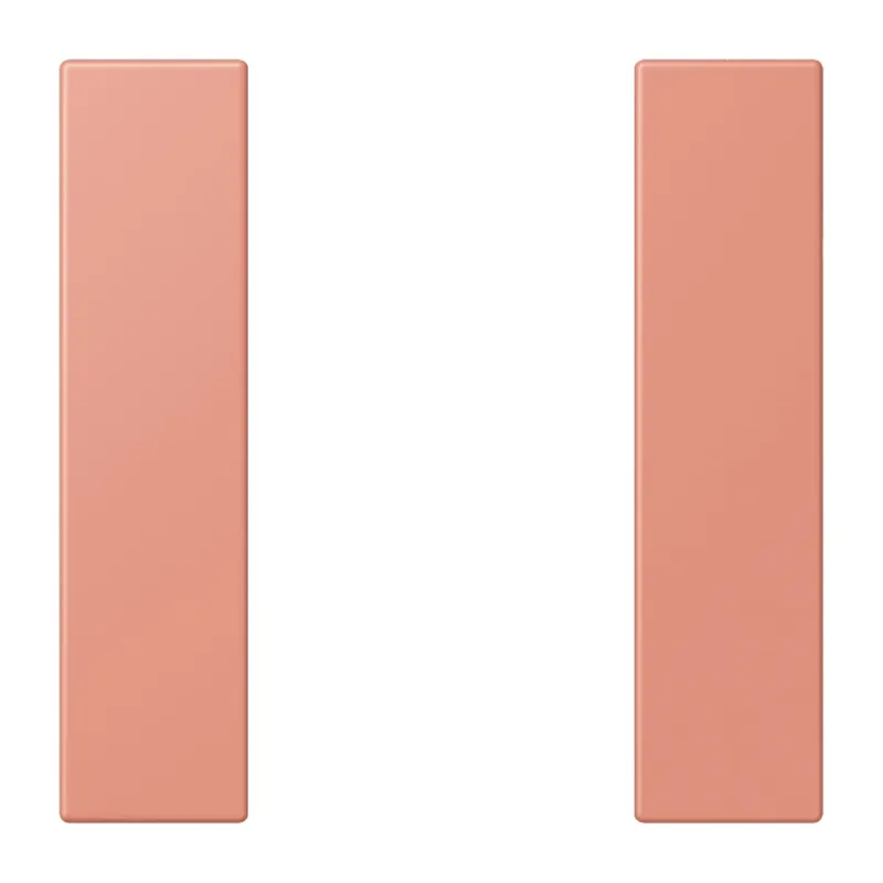 Jung Tastensatz 1fach, F50, Serie LS, l'ocre rouge moyen LC501TSA233
