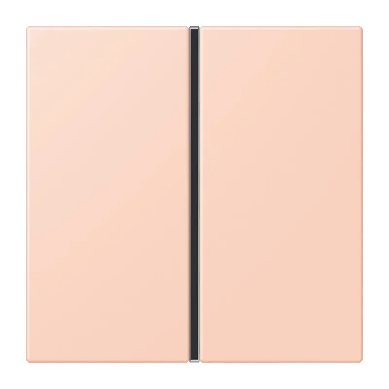 Jung Tastensatz 1fach, F40, Serie LS, l'ocre rouge clair LC401TSA234