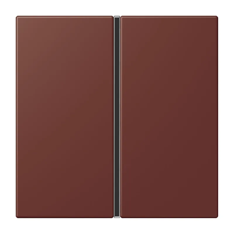 Jung Tastensatz 1fach, F40, Serie LS, terre sienne br?lée 31 LC401TSA235