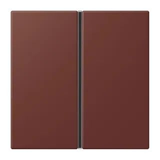 Jung Tastensatz 1fach, F40, Serie LS, terre sienne br?lée 31 LC401TSA235