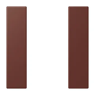 Jung Tastensatz 1fach, F50, Serie LS, terre sienne br?lée 31 LC501TSA235