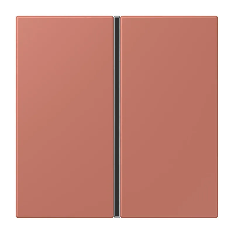 Jung Tastensatz 1fach, F40, Serie LS, terre sienne brique LC401TSA236
