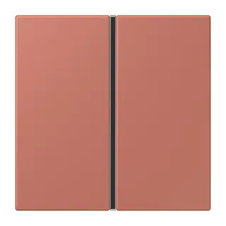 Jung Tastensatz 1fach, F40, Serie LS, terre sienne brique LC401TSA236