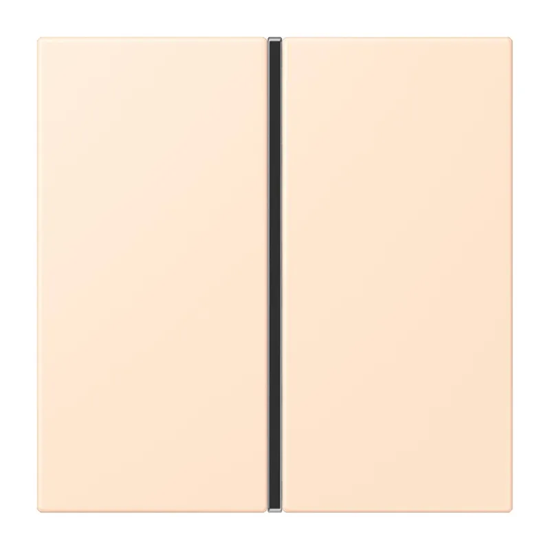 Jung Tastensatz 1fach, F40, Serie LS, terre sienne pâle LC401TSA238