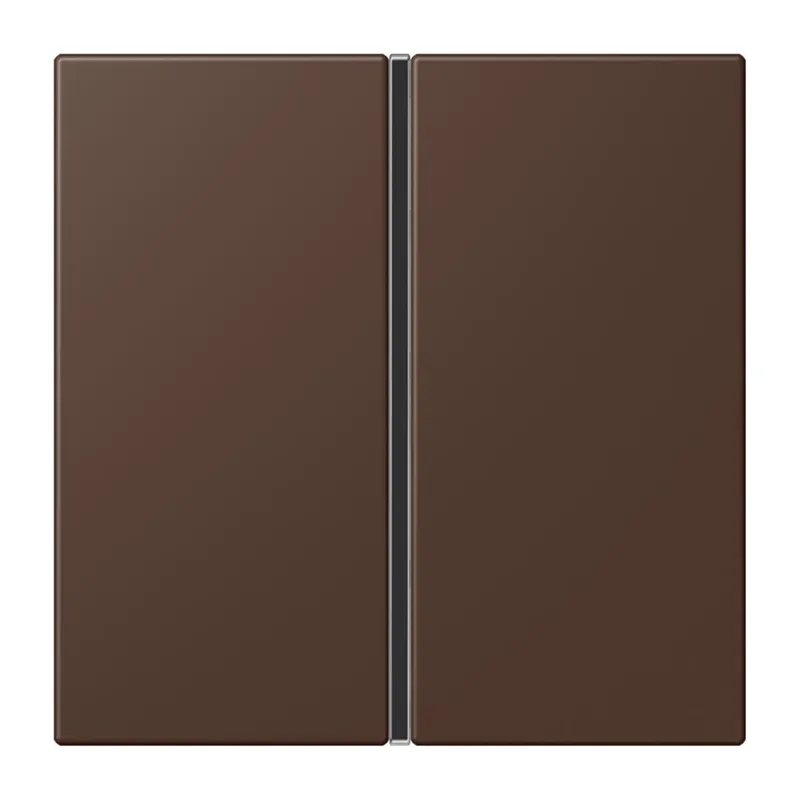 Jung Tastensatz 1fach, F40, Serie LS, terre d'ombre br?lée 31 LC401TSA239