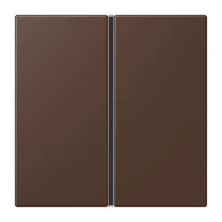 Jung Tastensatz 1fach, F40, Serie LS, terre d'ombre br?lée 31 LC401TSA239