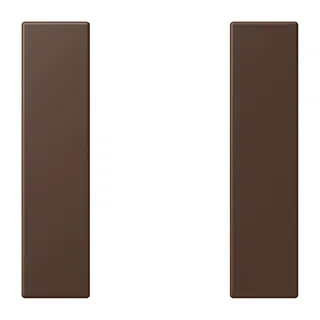 Jung Tastensatz 1fach, F50, Serie LS, terre d'ombre br?lée 31 LC501TSA239