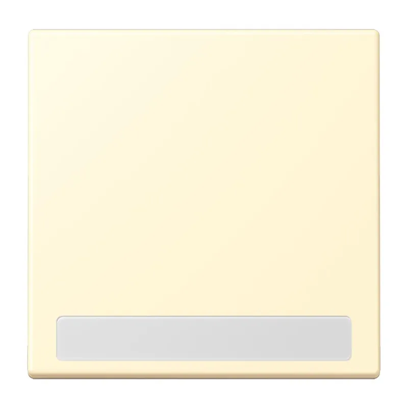 Jung Wippe 1fach, mit Schriftfeld, Serie LS, blanc LC990NA201