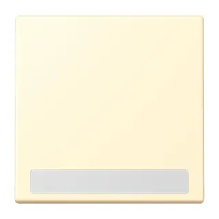 Jung Wippe 1fach, mit Schriftfeld, Serie LS, blanc LC990NA201