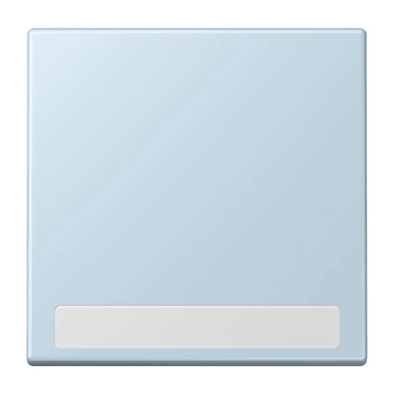 Jung Wippe 1fach, mit Schriftfeld, Serie LS, outremerclair LC990NA208