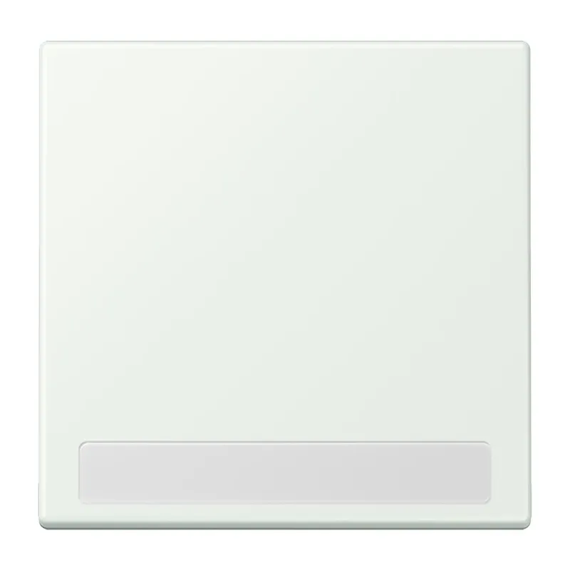 Jung Wippe 1fach, mit Schriftfeld, Serie LS, outremer gris LC990NA210