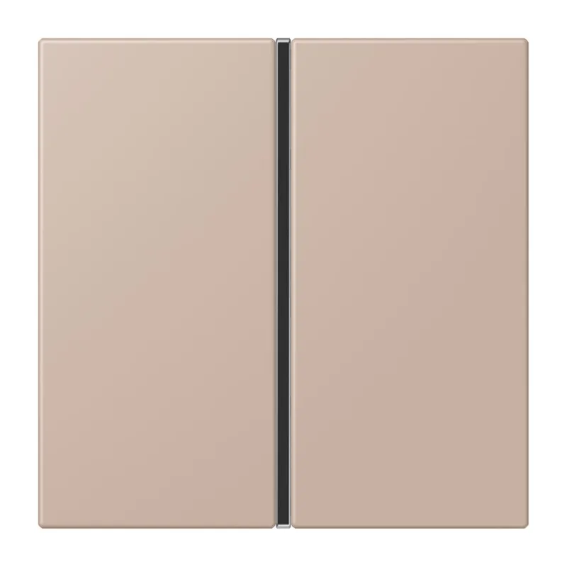 Jung Tastensatz 1fach, F40, Serie LS, ombre br?lée claire LC401TSA240