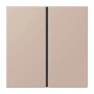 Jung Tastensatz 1fach, F40, Serie LS, ombre br?lée claire LC401TSA240