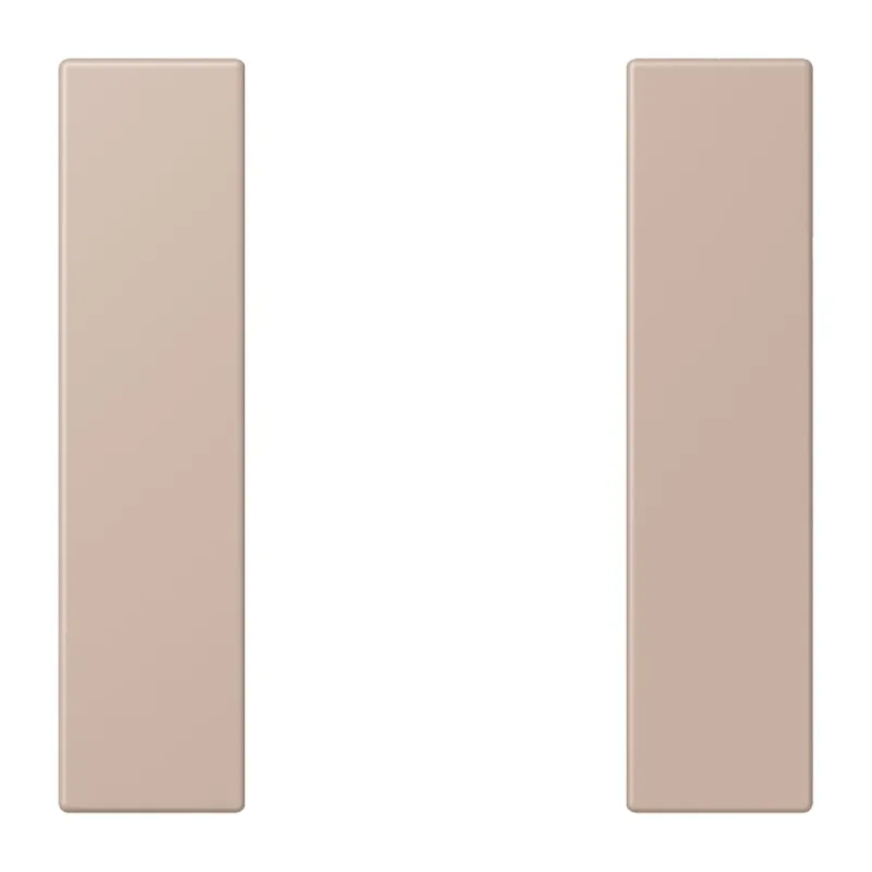 Jung Tastensatz 1fach, F50, Serie LS, ombre br?lée claire LC501TSA240