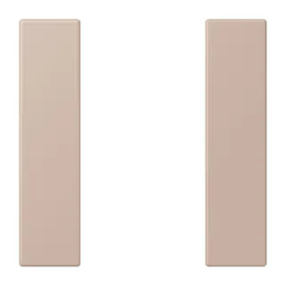 Jung Tastensatz 1fach, F50, Serie LS, ombre br?lée claire LC501TSA240