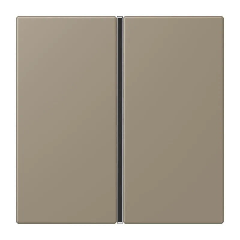Jung Tastensatz 1fach, F40, Serie LS, ombre naturelle moyenne LC401TSA242