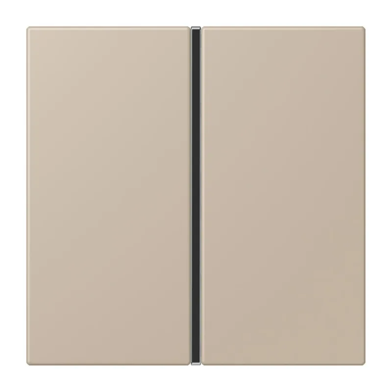 Jung Tastensatz 1fach, F40, Serie LS, ombre naturelle claire LC401TSA243