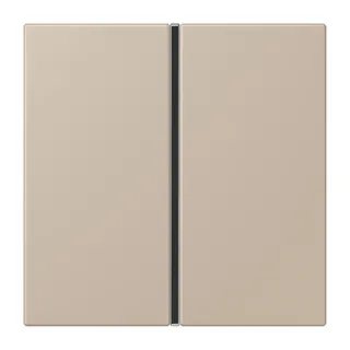 Jung Tastensatz 1fach, F40, Serie LS, ombre naturelle claire LC401TSA243