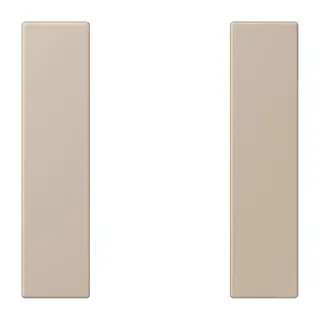 Jung Tastensatz 1fach, F50, Serie LS, ombre naturelle claire LC501TSA243