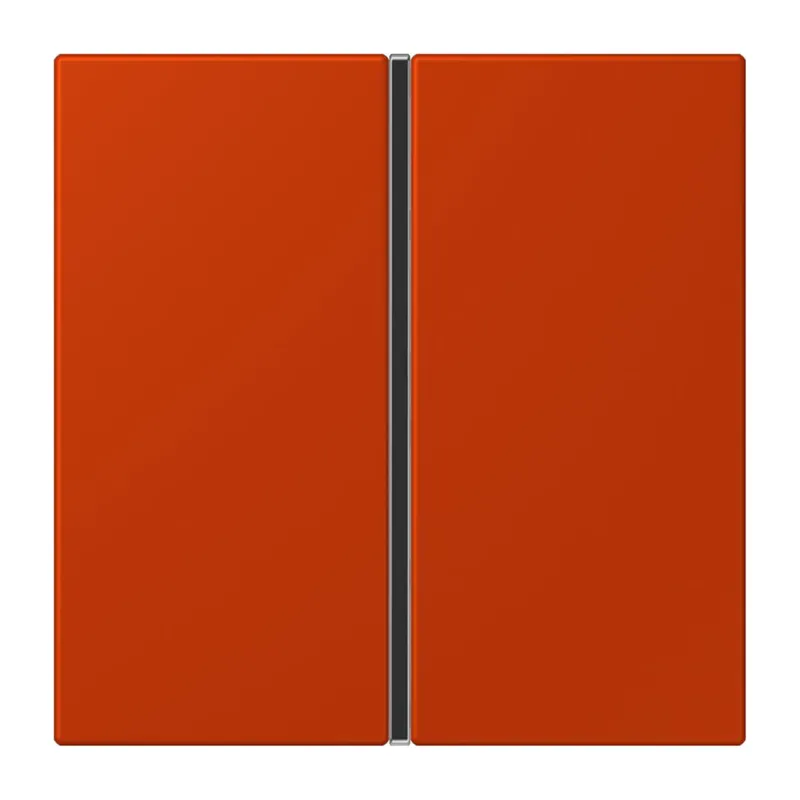 Jung Tastensatz 1fach, F40, Serie LS, rouge vermillon 59 LC401TSA244