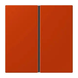 Jung Tastensatz 1fach, F40, Serie LS, rouge vermillon 59 LC401TSA244