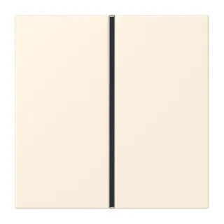 Jung Tastensatz 1fach, F40, Serie LS, blanc ivoire LC401TSA245