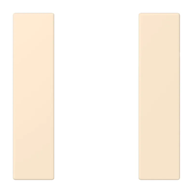Jung Tastensatz 1fach, F50, Serie LS, blanc ivoire LC501TSA245