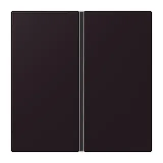 Jung Tastensatz 1fach, F40, Serie LS, noir d'ivoire LC401TSA248