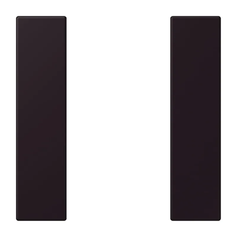 Jung Tastensatz 1fach, F50, Serie LS, noir d'ivoire LC501TSA248