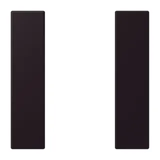 Jung Tastensatz 1fach, F50, Serie LS, noir d'ivoire LC501TSA248