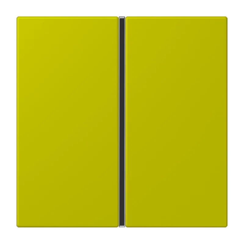 Jung Tastensatz 1fach, F40, Serie LS, vert olive vif LC401TSA249