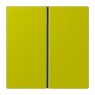 Jung Tastensatz 1fach, F40, Serie LS, vert olive vif LC401TSA249
