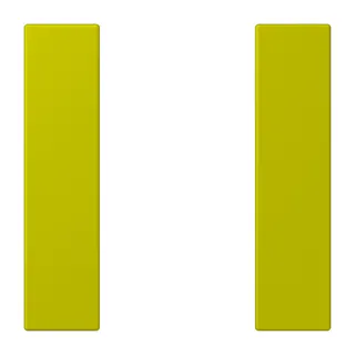 Jung Tastensatz 1fach, F50, Serie LS, vert olive vif LC501TSA249