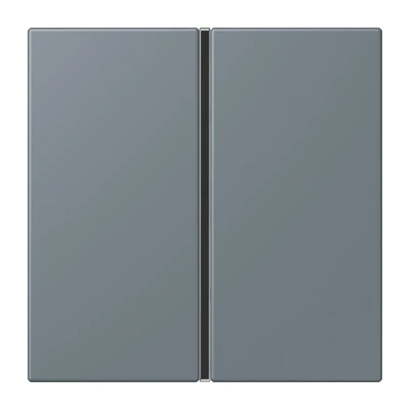 Jung Tastensatz 1fach, F40, Serie LS, gris 59 LC401TSA251
